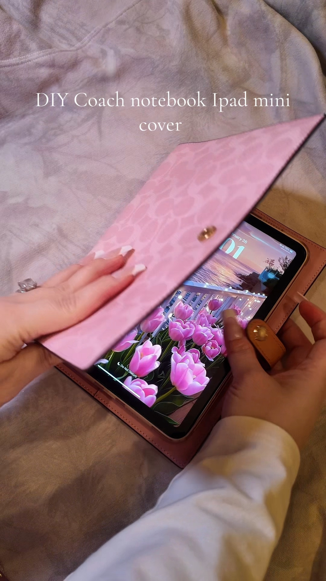 DIY @coach notebook ipad cover 💗

#LTKU #LTKvlog #LTKSpringSale