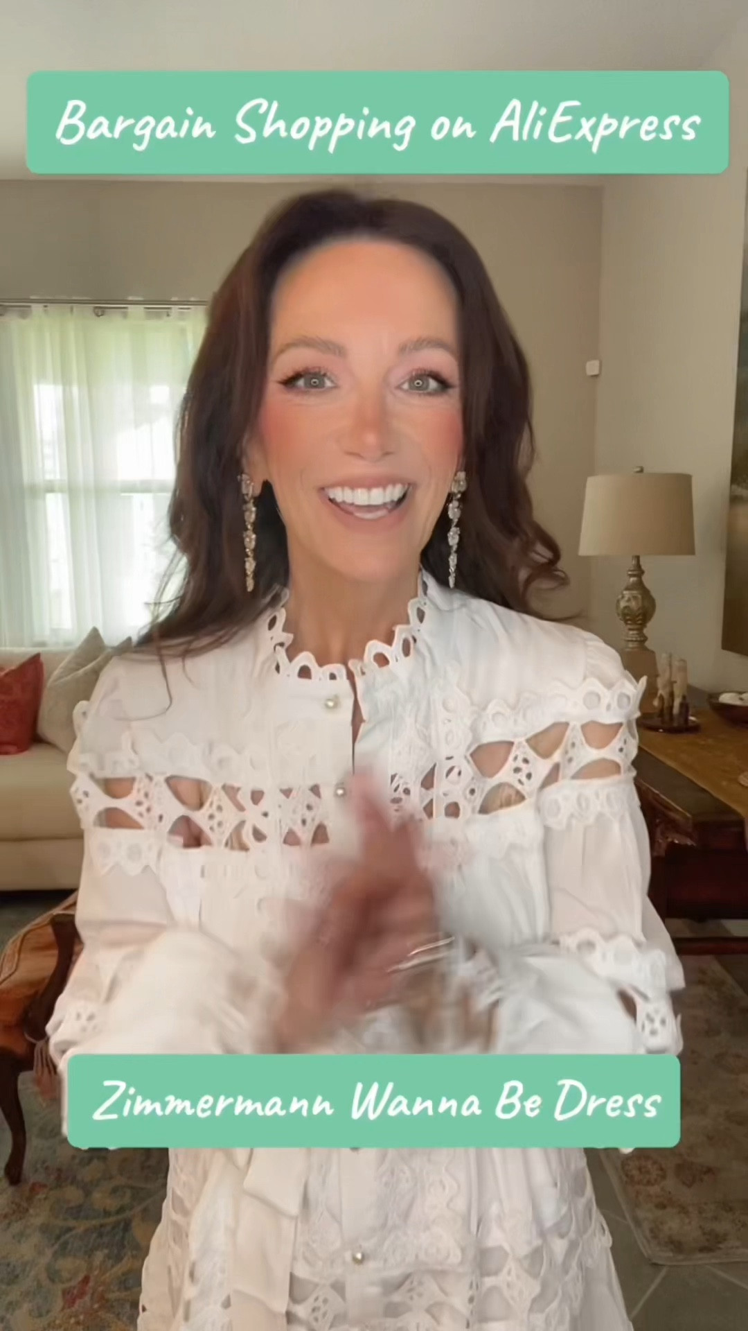 Zimmermann Wanna Be dress on Aliexpress. Love it! 