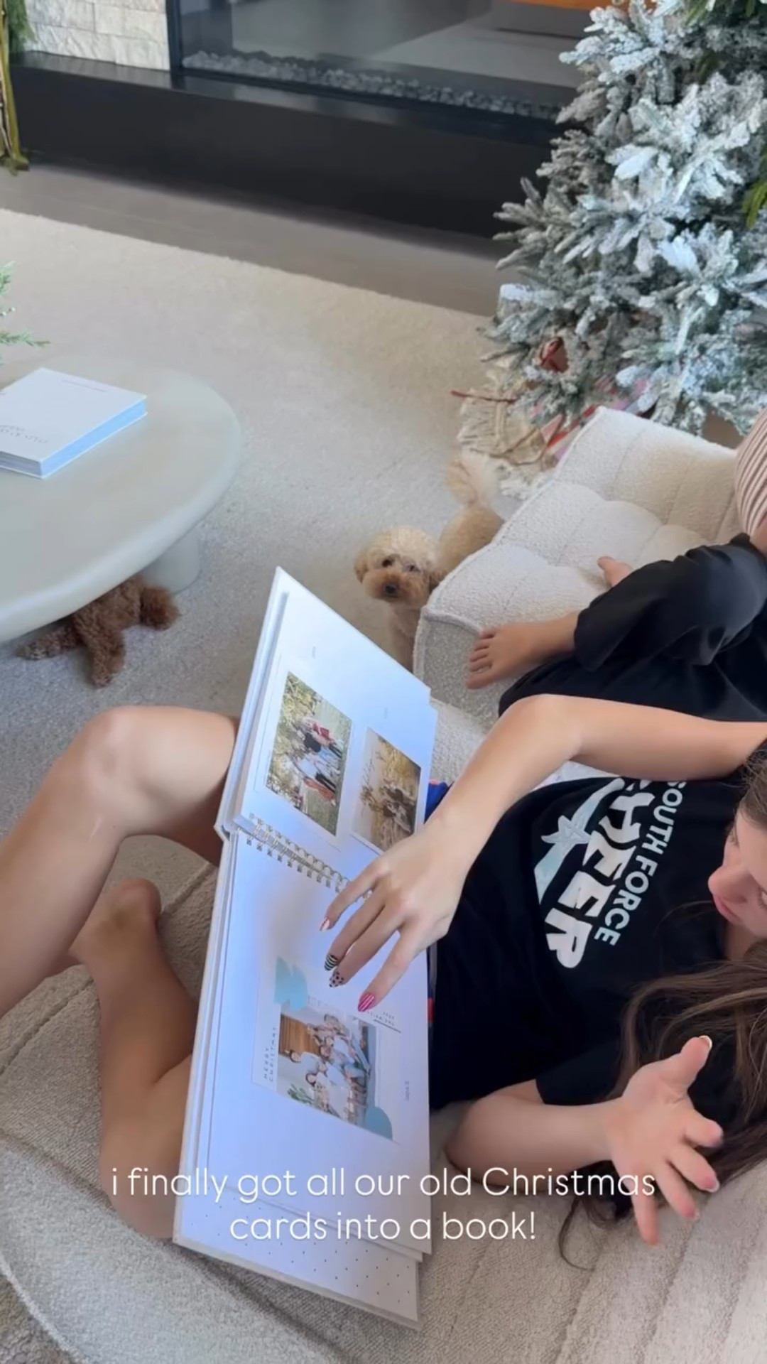 i finally got all our old Christmas cards into a book! 

Scrapbook, family photos, photo album 

#LTKFamily #LTKHoliday #LTKmomlife