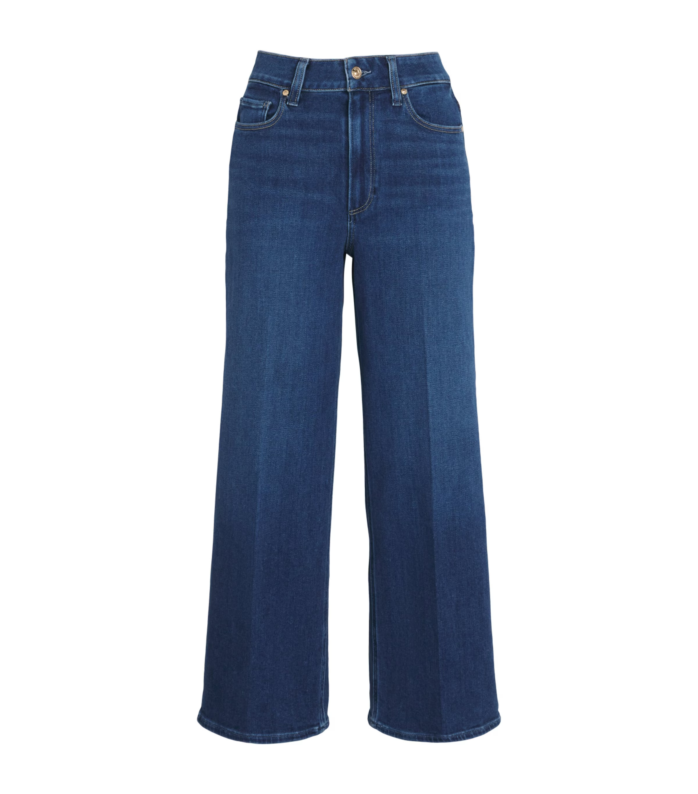 Paige Anessa Wide-Leg Jeans | Harrods
