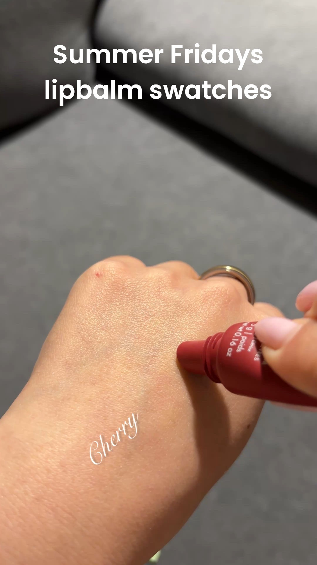 Summer Friday lip balm mini try on 💄💋
Unfortunately, the set I have is out of stock, but I’m going to link the full sized versions down below! 
The shades are cherry, vanilla beige, sweet mint, and pink guava 

#LTKGiftGuide #LTKCyberWeek