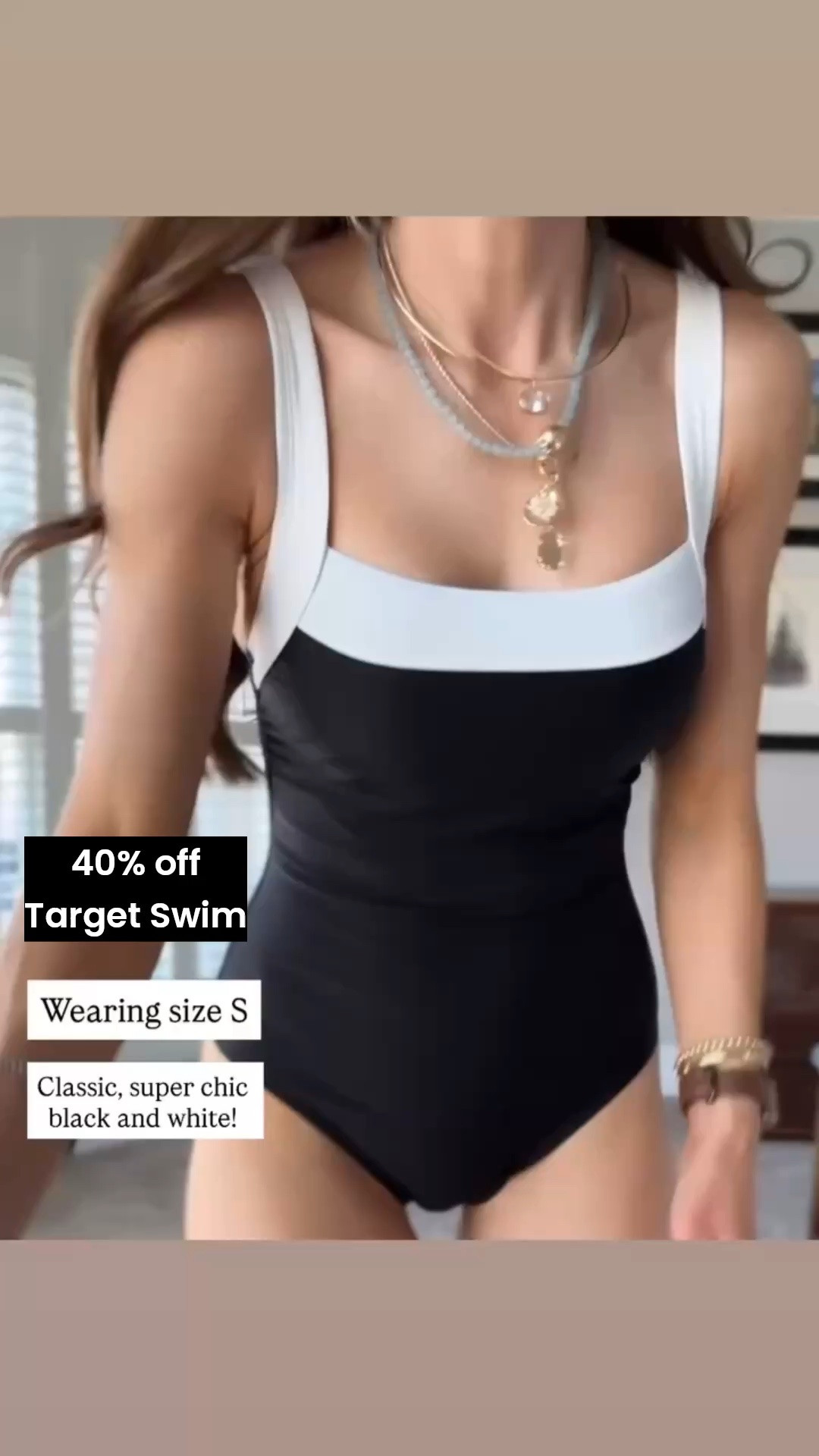 @Target swim is 40% off! Grab a new suit for the rest of summer
