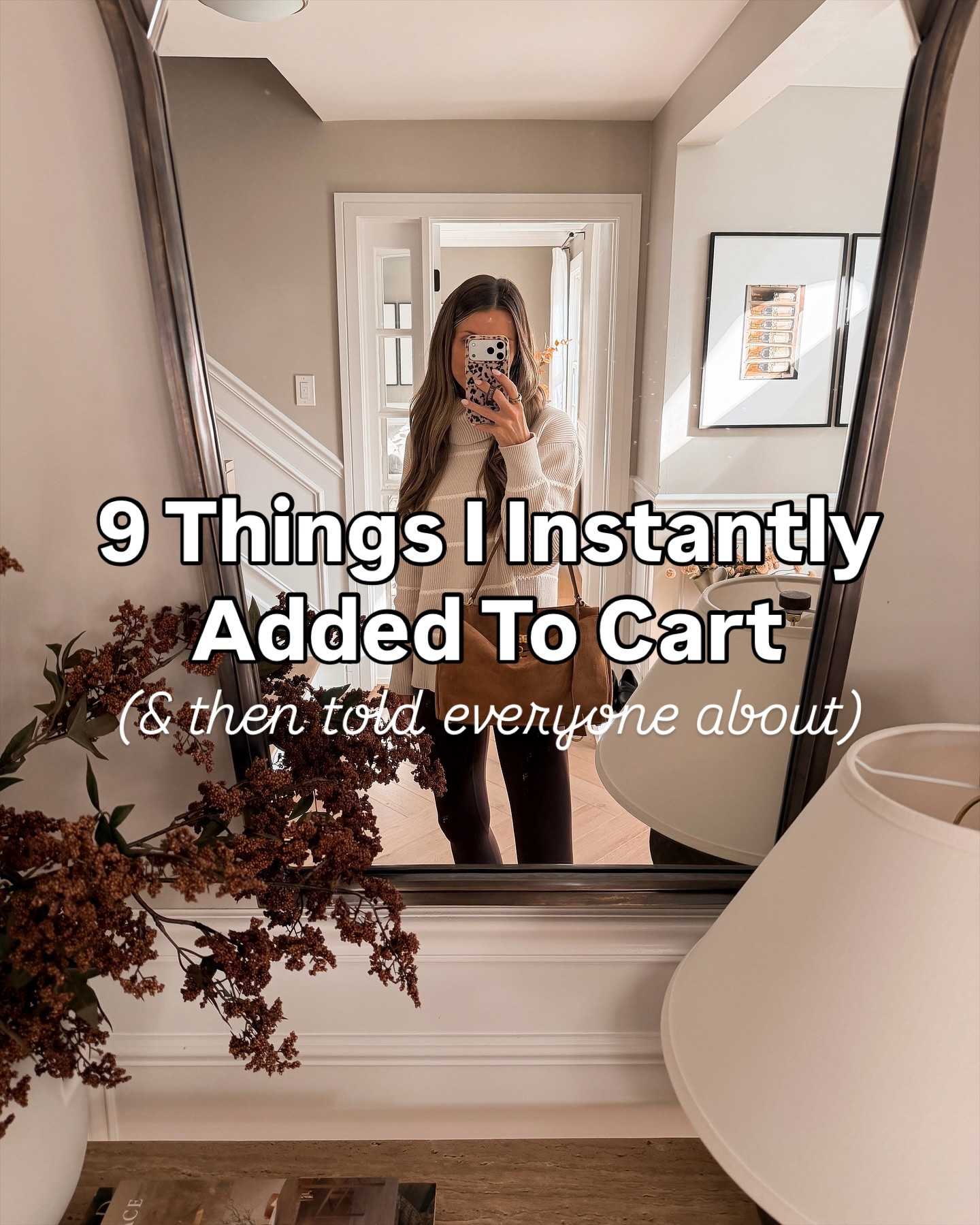 As a mom who loves nice things, these are 9 items I’m telling my friends to buy 🤍 follow & comment “NEED IT” and I’ll send you the details! These are just a few things I’ve been absolutely loving and I KNOW y’all will too!! ✨
@oeak_official @terezandhonor