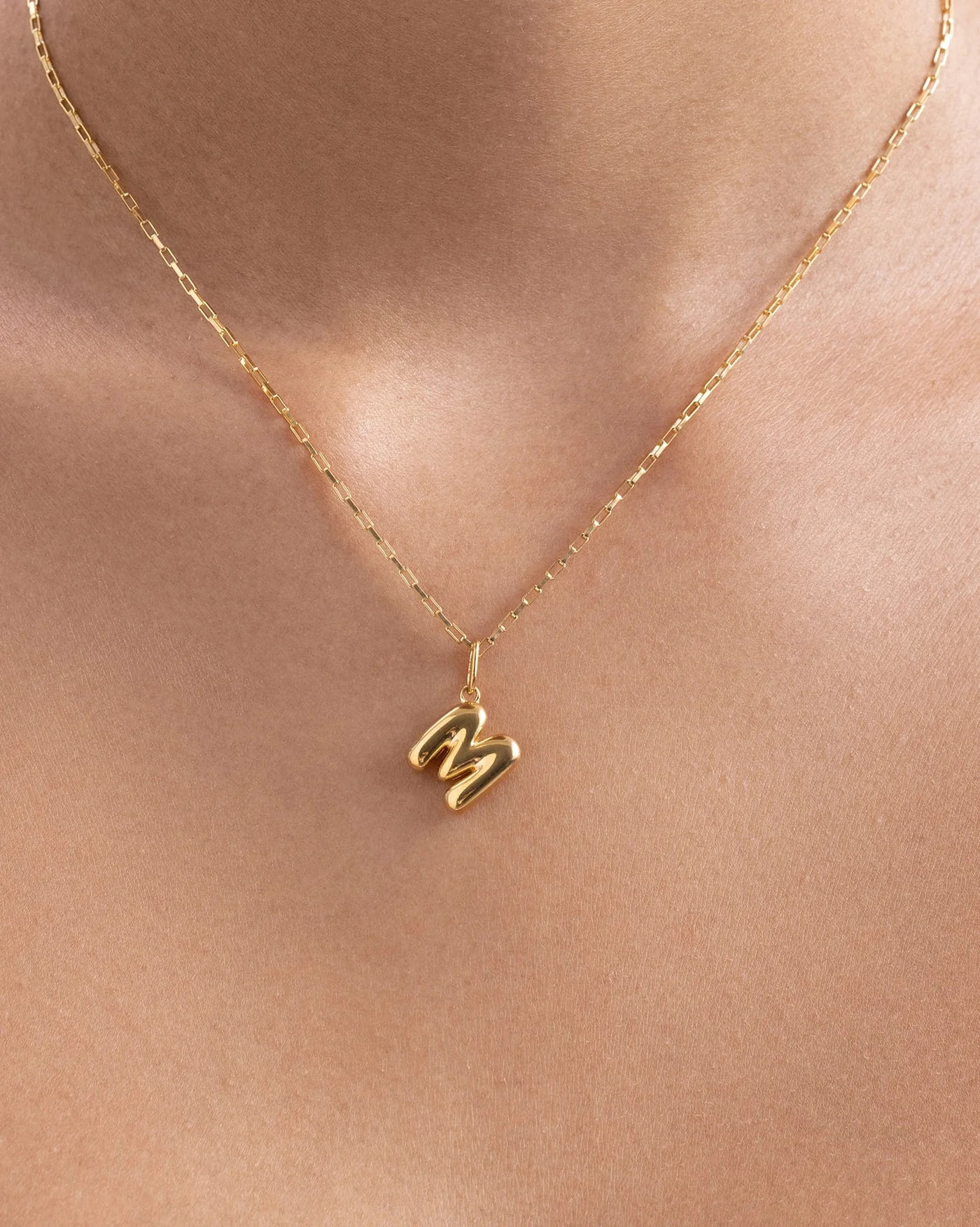 Bubble Letter Charm | BRUNA The Label DACH