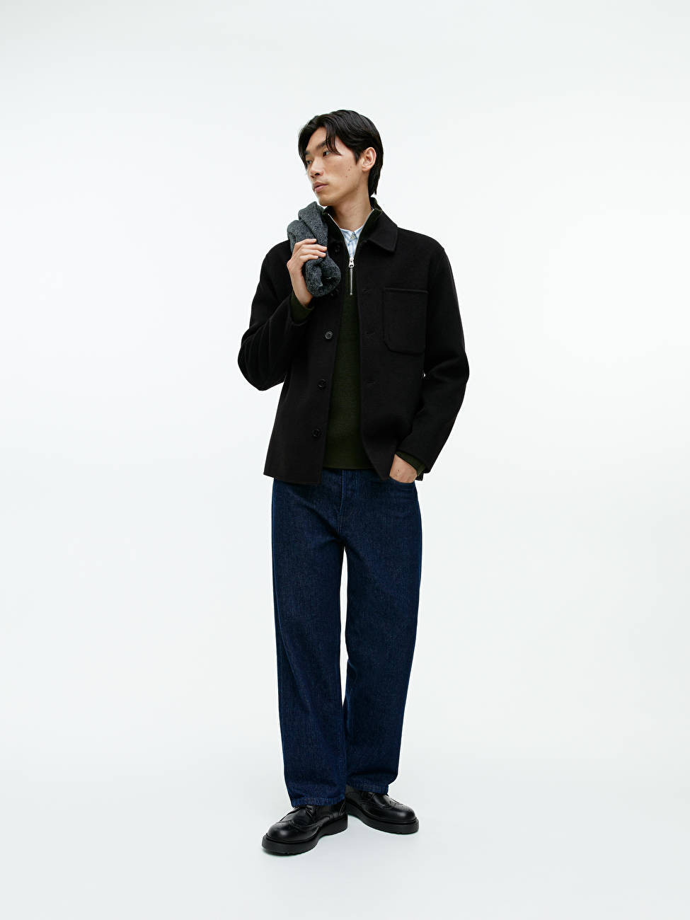 Doublé Overshirt | ARKET (US&UK)