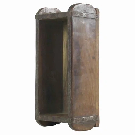 Loon Peak® Grissom Wooden Brick Mold with 1 Open Compartment | Wayfair | Wayfair North America