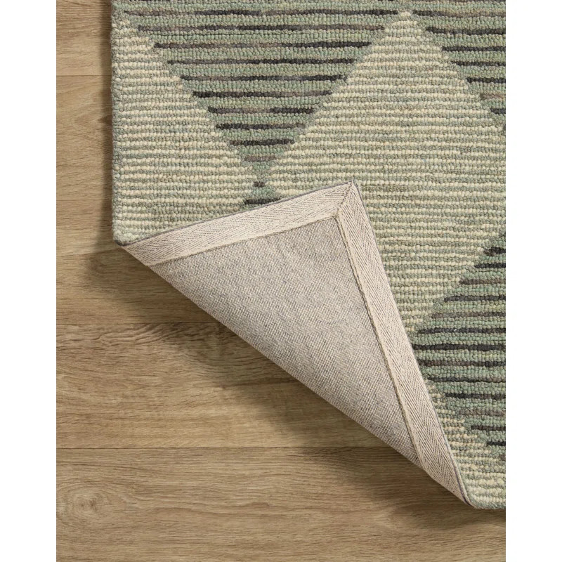 Chris Loves Julia x Loloi Francis Collection FRA-01 Spa / Granite, ContemporaryArea Rug | Wayfair North America