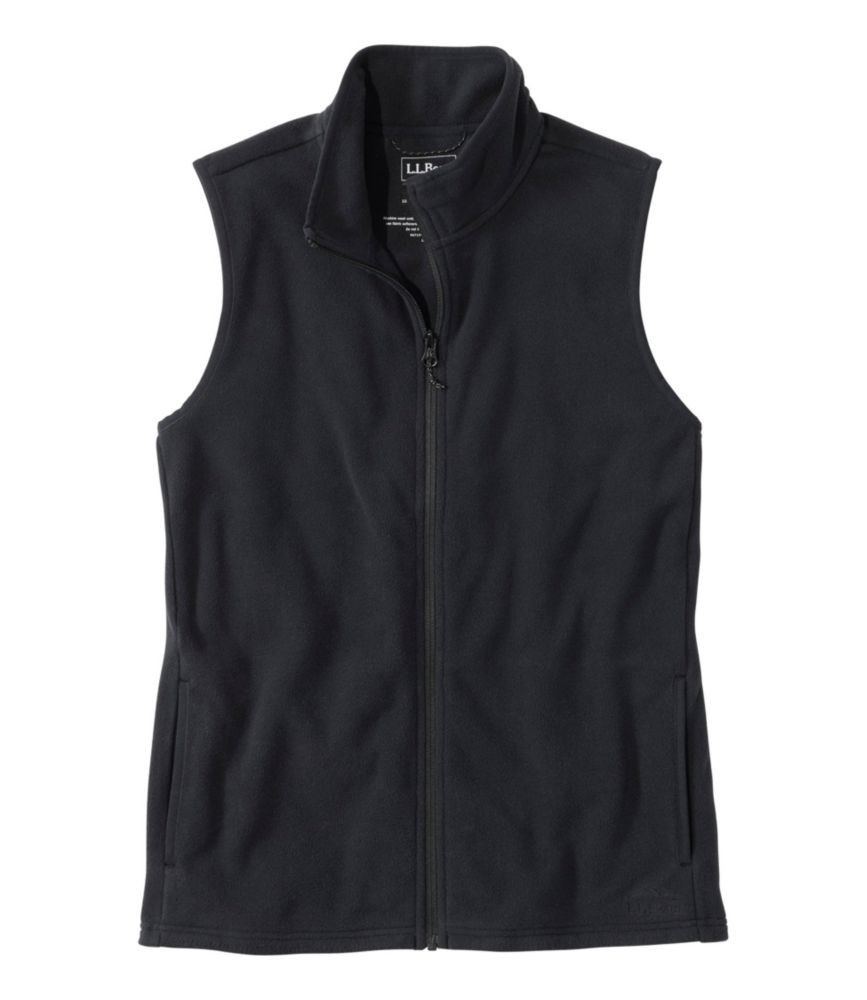 Women's All Season Access Fleece Vest Midnight Black Small L. L.Bean | L.L. Bean