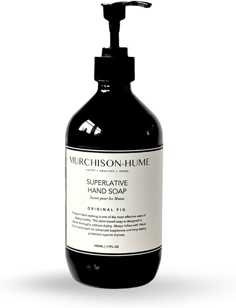 Murchison-Hume Original Fig Hand Soap | Superlative Plant-Based Formula with Elegant Refillable P... | Amazon (US)