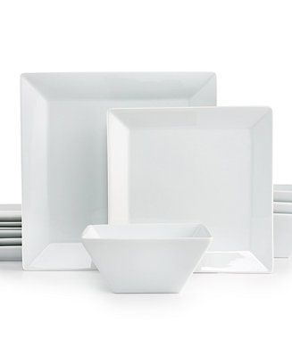 12-Piece Square Set, Created for Macy's | Macys (US)