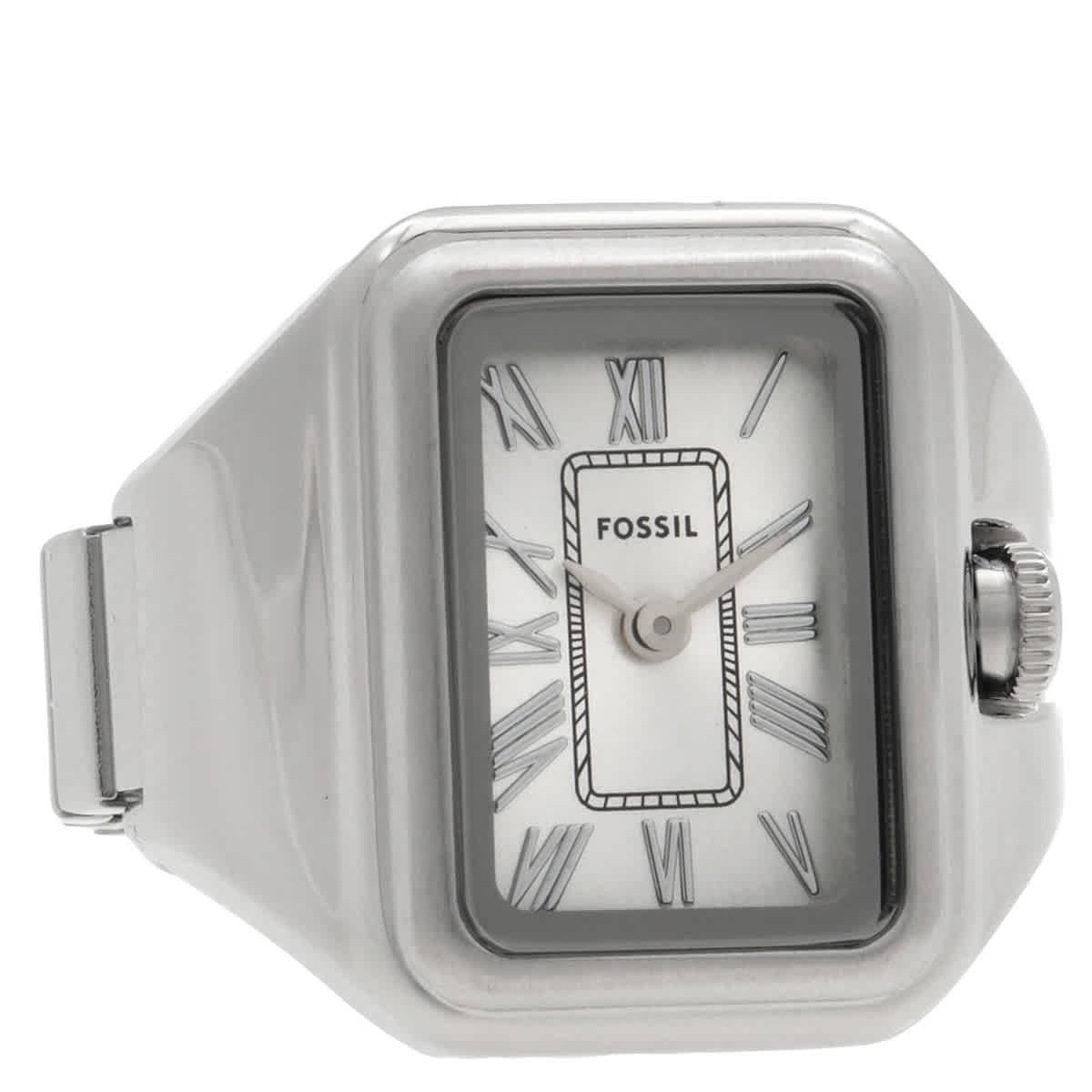 Fossil Raquel Watch Ring Quartz Silver Dial Ladies Watch ES5344 | Jomashop.com & JomaDeals.com