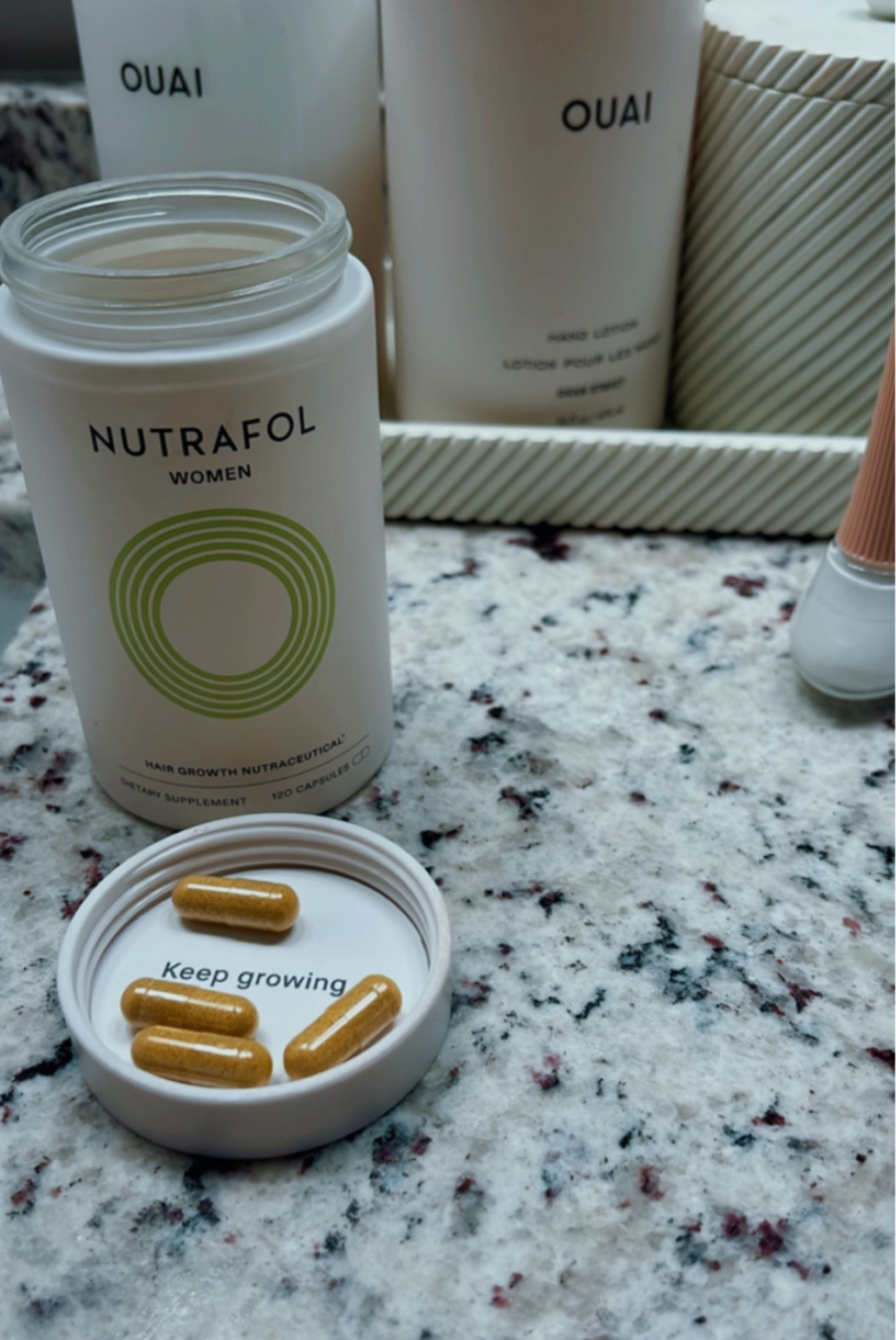 The best for hair growth out there!! I have used this since may last year and seen so much healthy new hair growth! 


Beauty, hair, hair supplement, grow 

#LTKHoliday #LTKCyberWeek #LTKGiftGuide