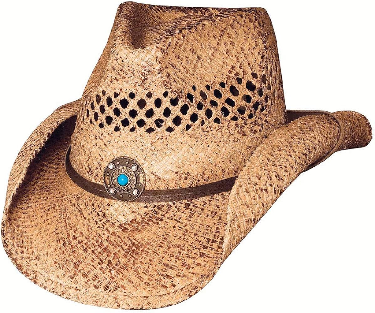 Anytime - Raffia Straw Cowboy Hat | Amazon (US)