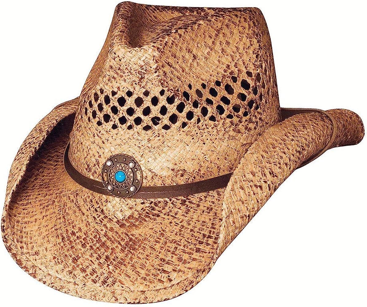 Anytime - Raffia Straw Cowboy Hat | Amazon (US)