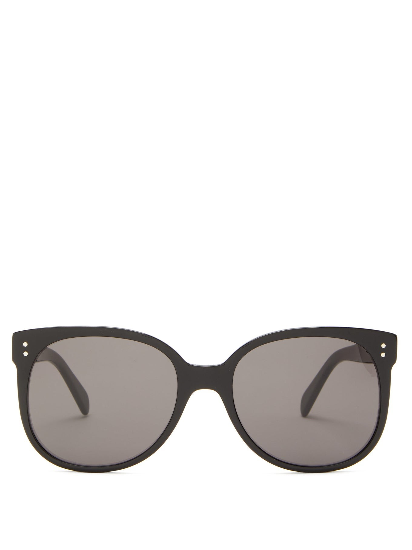 Round acetate sunglasses | Celine Eyewear | Matches (US)