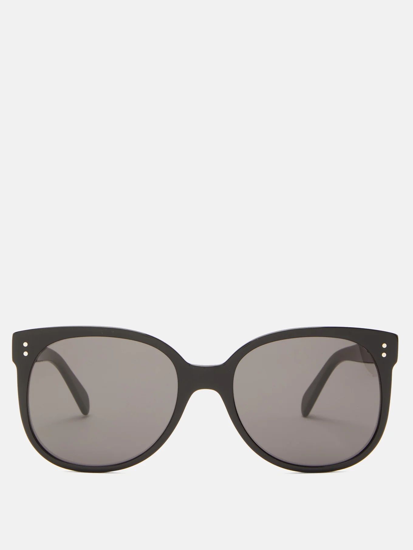 Round acetate sunglasses | Celine Eyewear | Matches (US)