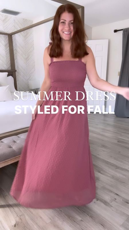 STYLED IN A SNAP SUNDAY ✨
One Summer Dress 👉🏼 Styled 6 Ways for Fall 🍁🍂 It’s still hot out, but you don’t have to put your summer dresses away if it ever cools down! Sharing a few ways I like to style my favorite summer dresses through Fall! Which is your favorite?

✨Follow me for more style inspiration and outfit ideas! ✨



#LTKSeasonal #LTKfindsunder50 #LTKstyletip