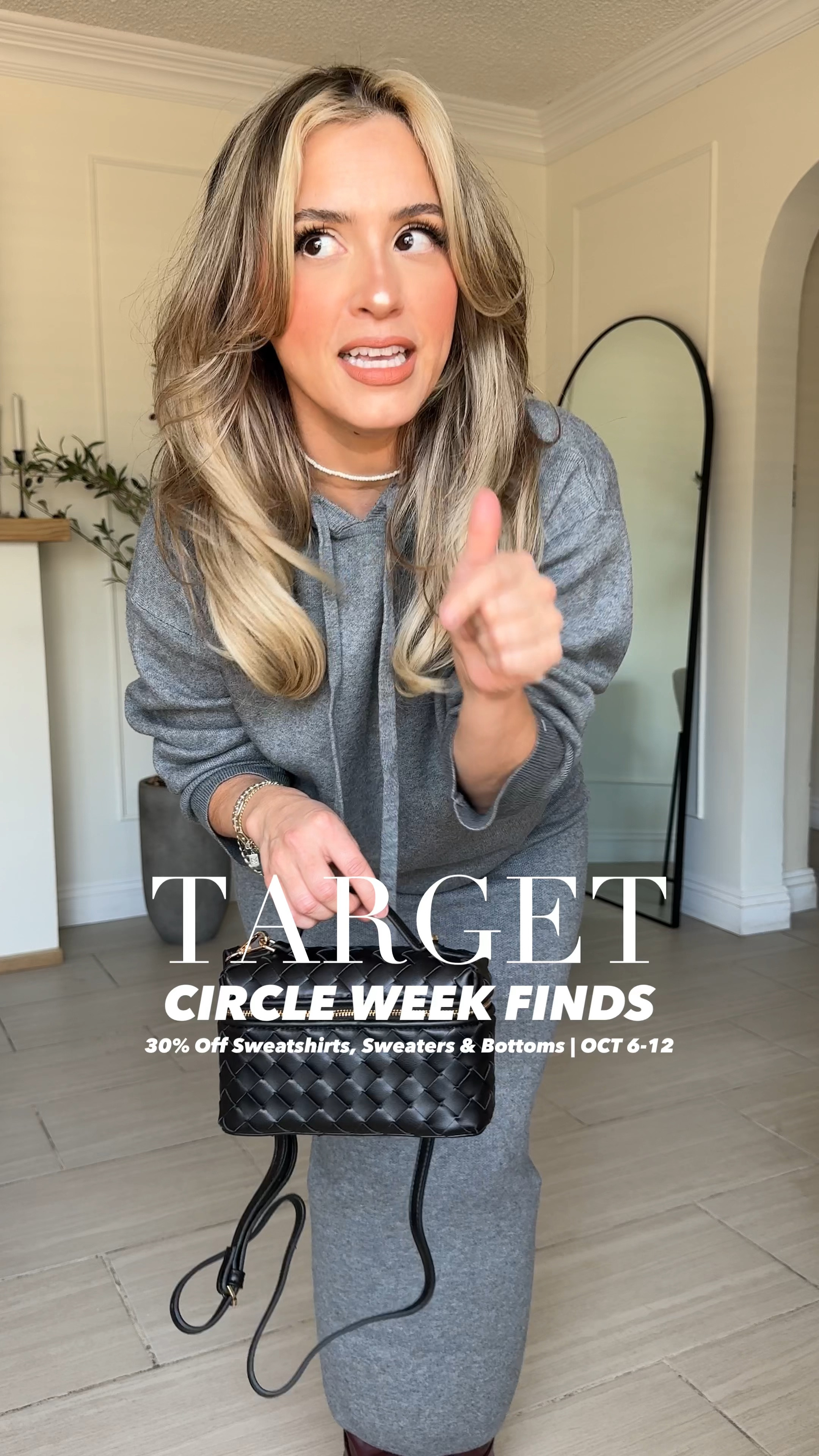 @target FALL WARDROBE STAPLES 🙌🏼✨ #Ad #Target #TargetPartner #TargetCircleWeek

‼️ Sweaters & Bottoms 30% OFF THRU 10/12 

✔️ Small in joggers
✔️size 2 jeans in both skirts 
✔️size 2 in jeans - MEDIUM wash 
✔️XS in ALL sweaters 

#LTKStyleTip #LTKFindsUnder50 #LTKSaleAlert