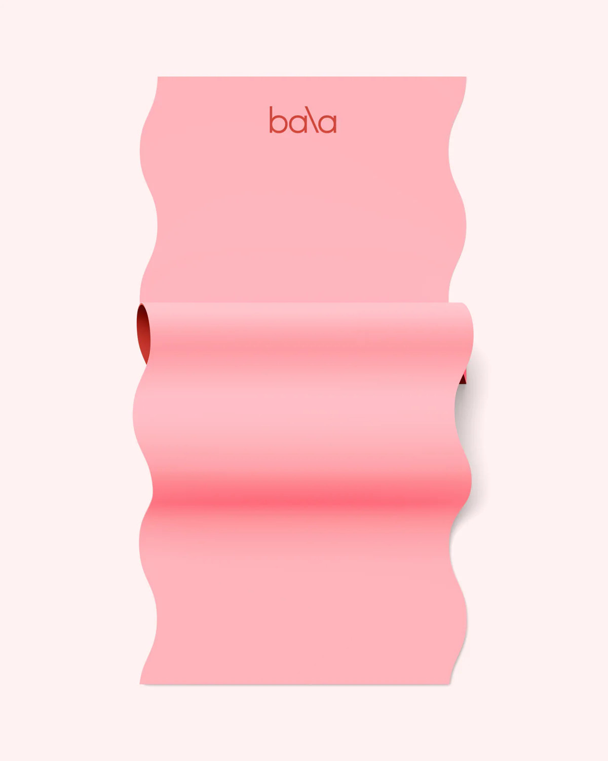 The Wavy Mat - Blush | Bala