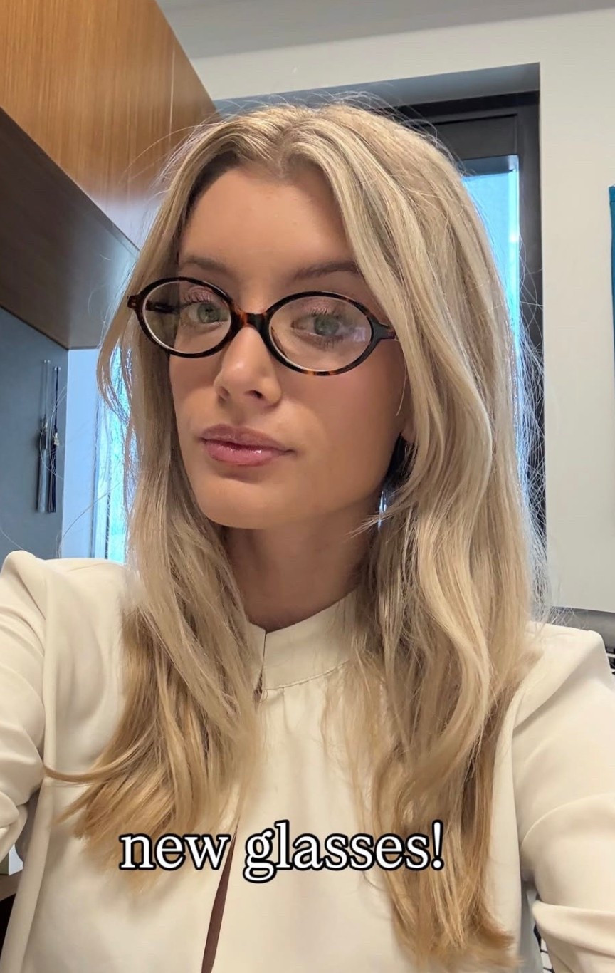 Miu miu glasses! 
Fall glasses
Work 
Work style 
Attorney 
Lawyer 
Office style
Fall accessories 


#LTKBeauty #LTKGiftGuide #LTKWorkwear