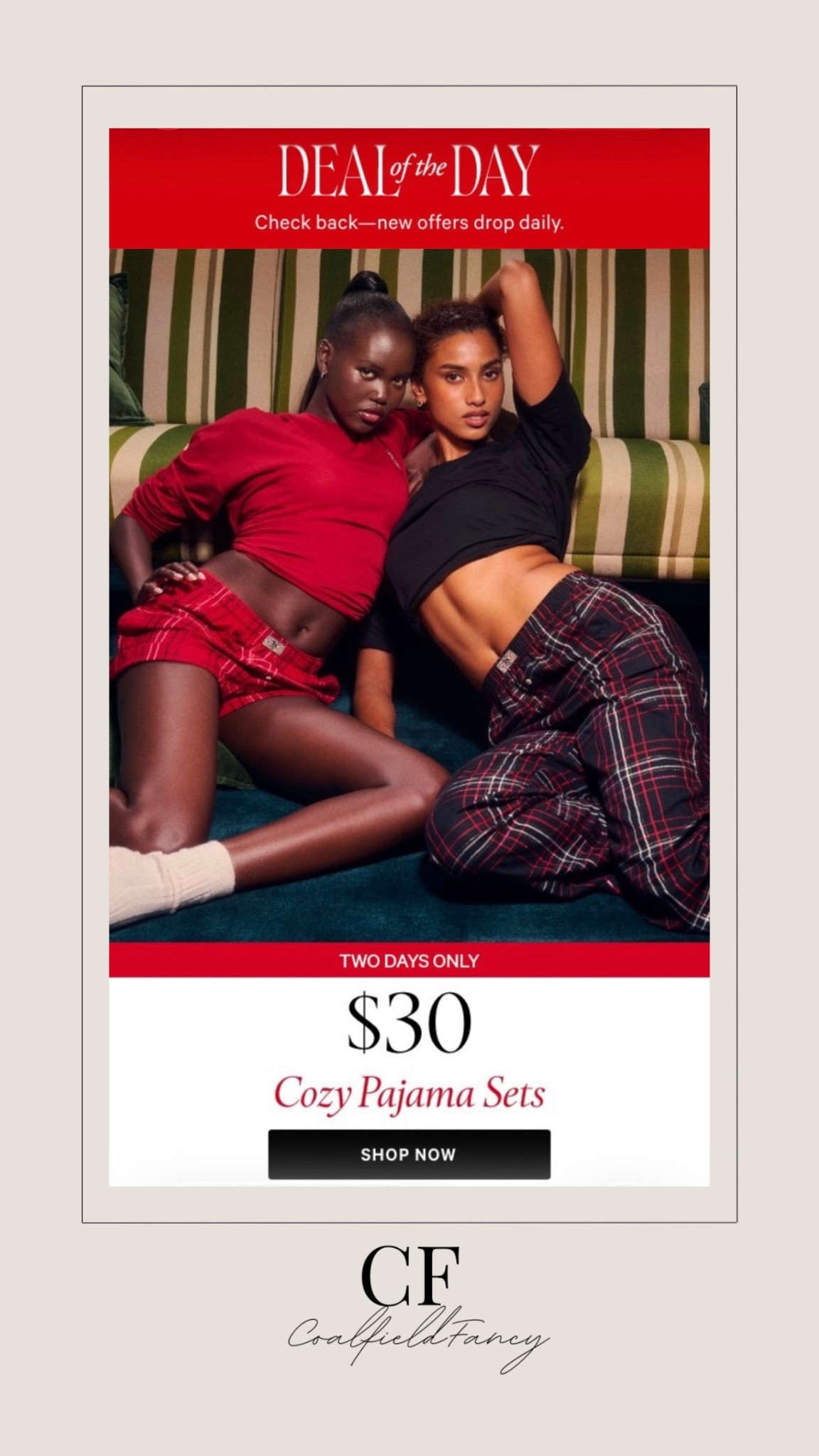 Victoria’s Secret deal of the day:
$30 cozy pajama sets
$35 cozy robes
$20 slippers

#LTKGiftGuide #LTKFindsUnder50