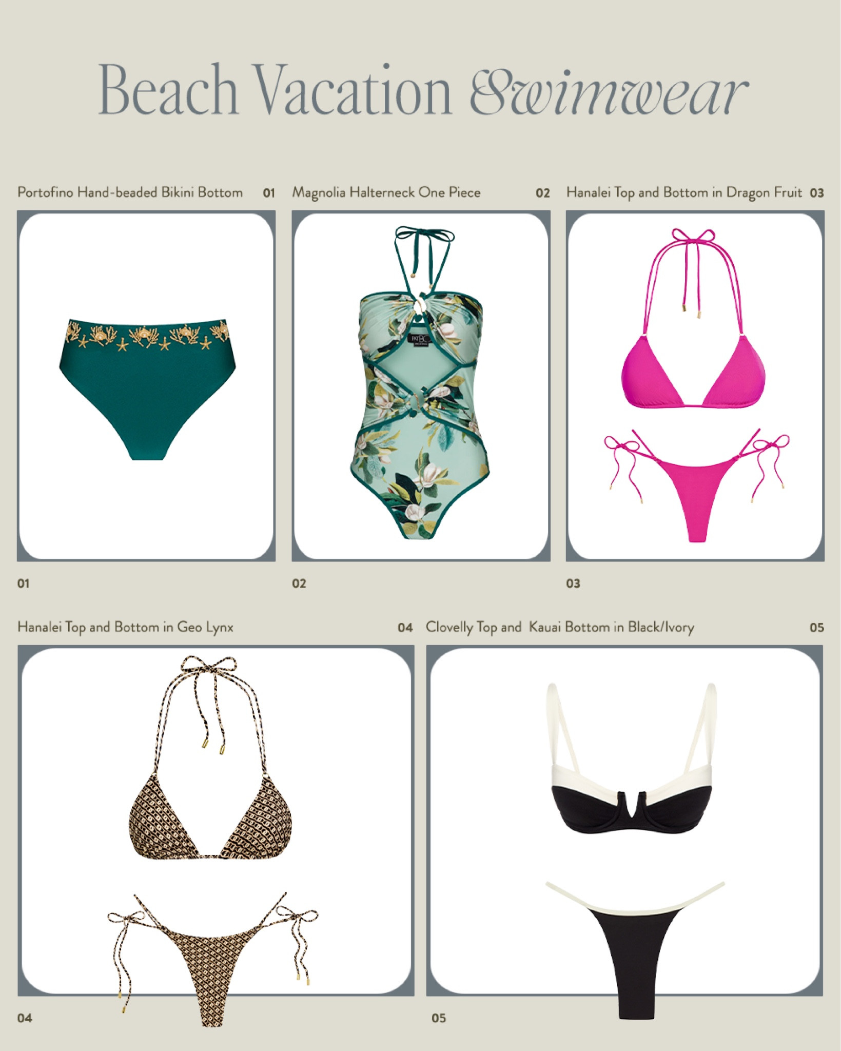 swimwear im using the most lately 

#LTKSwim