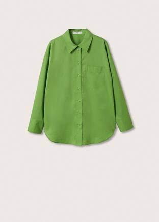 Fließendes Lyocell-Hemd | MANGO (DE)