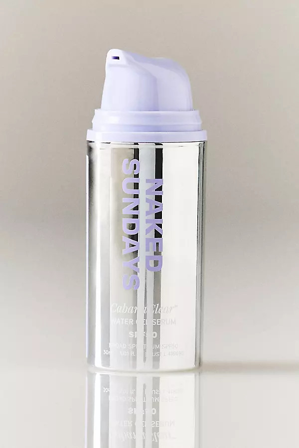 CabanaClear Water Gel Serum Sunscreen SPF 50 | Anthropologie (US)