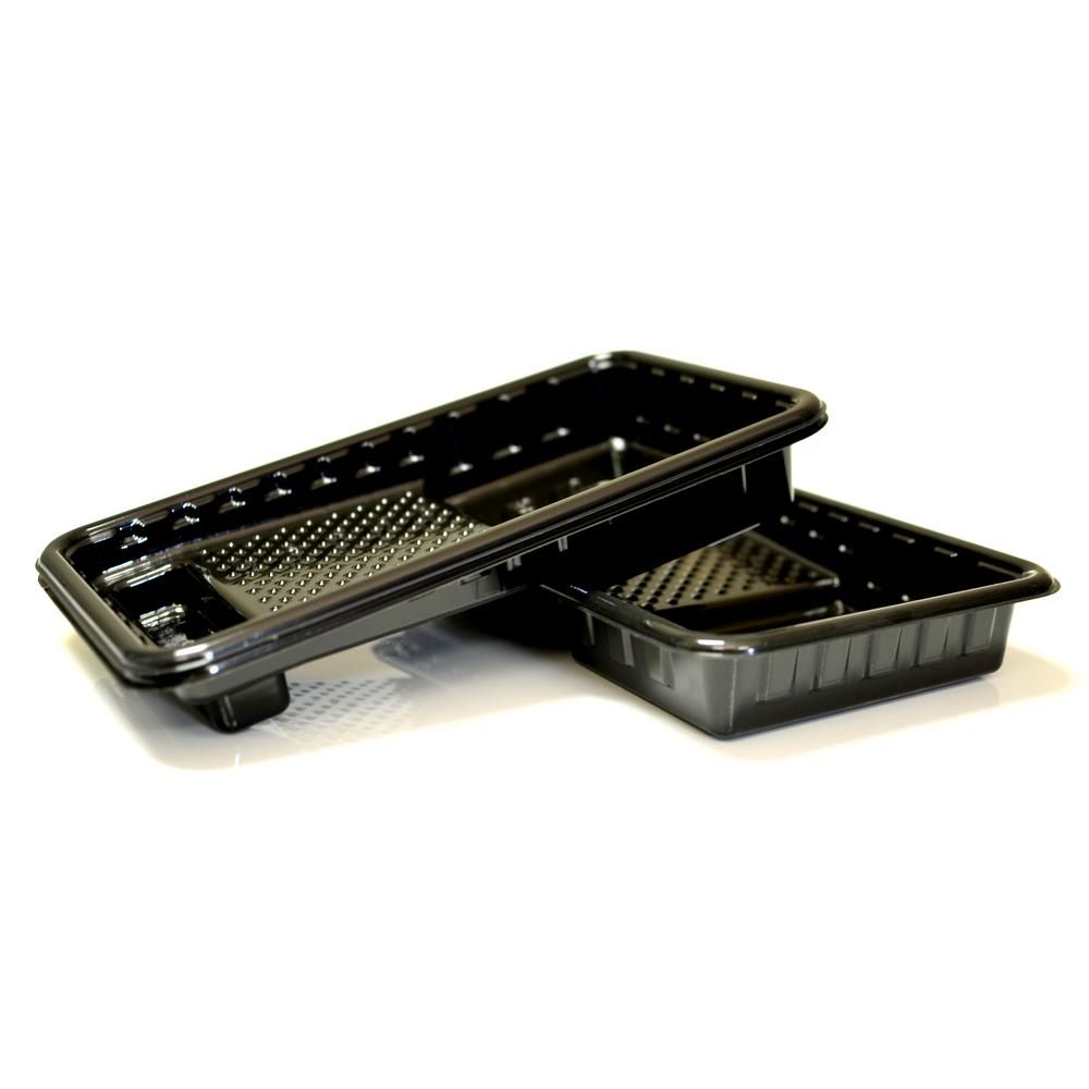 7 in. Mini Roller Tray Black | The Home Depot