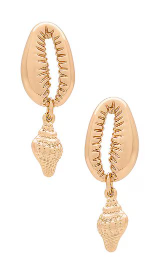 Ziggy Earrings in Gold | Revolve Clothing (Global)