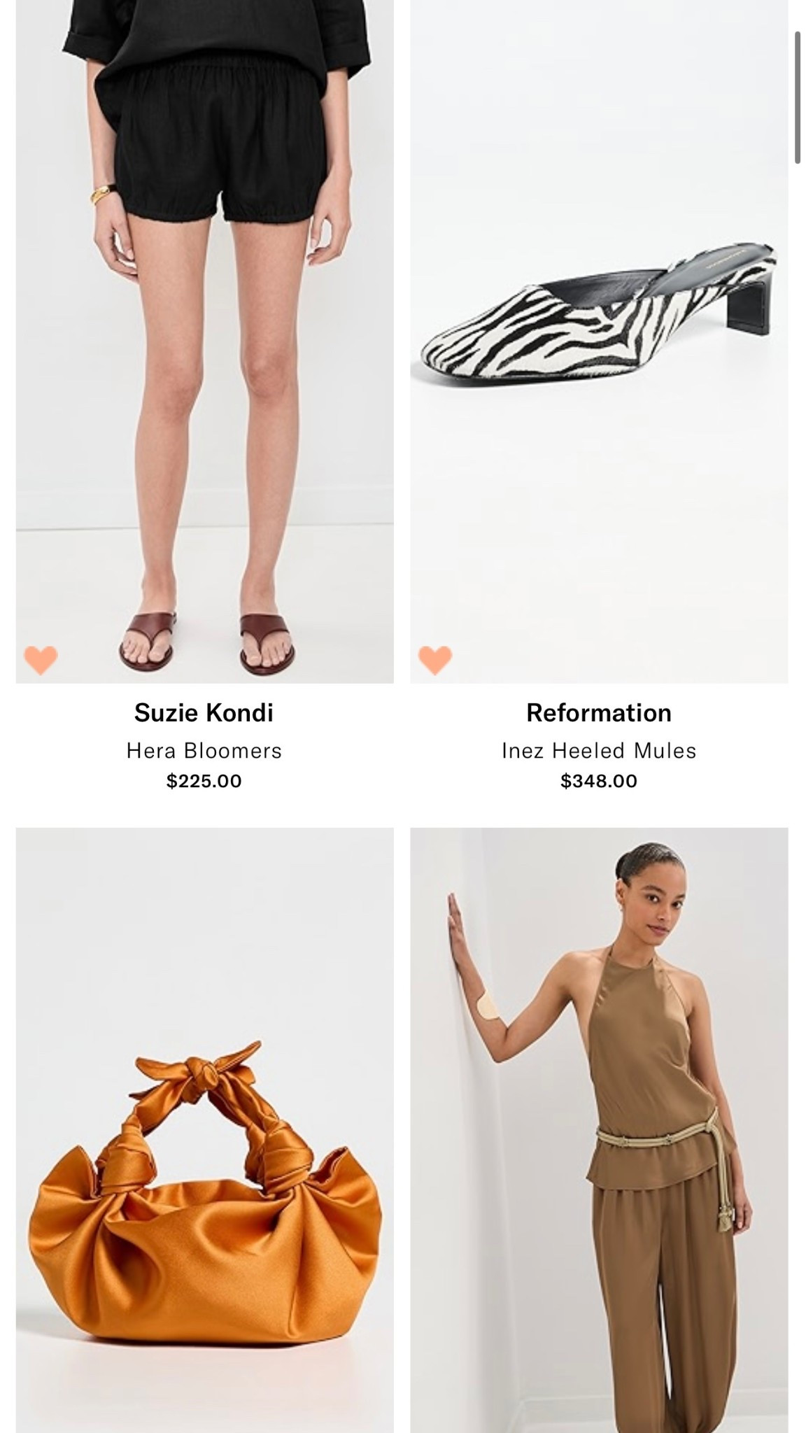 Updated Shopbop hearts 🤍