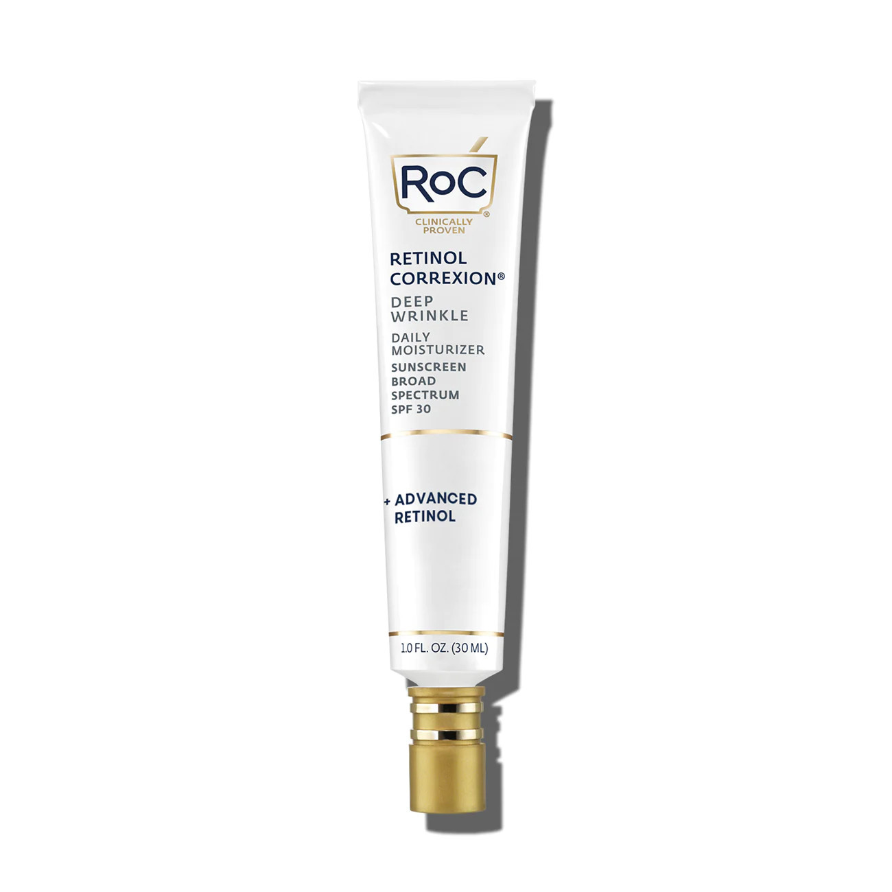 RETINOL CORREXION Deep Wrinkle Daily Moisturizer SPF 30 | Roc Skincare