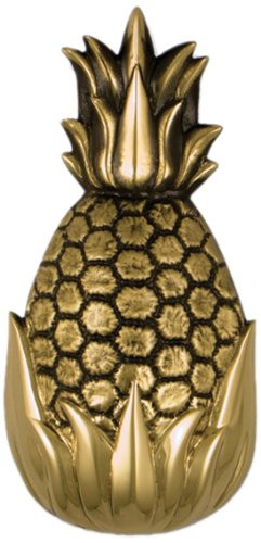 Michael Healy Designs Hospitality Pineapple Door Knocker, Brass | Amazon (US)