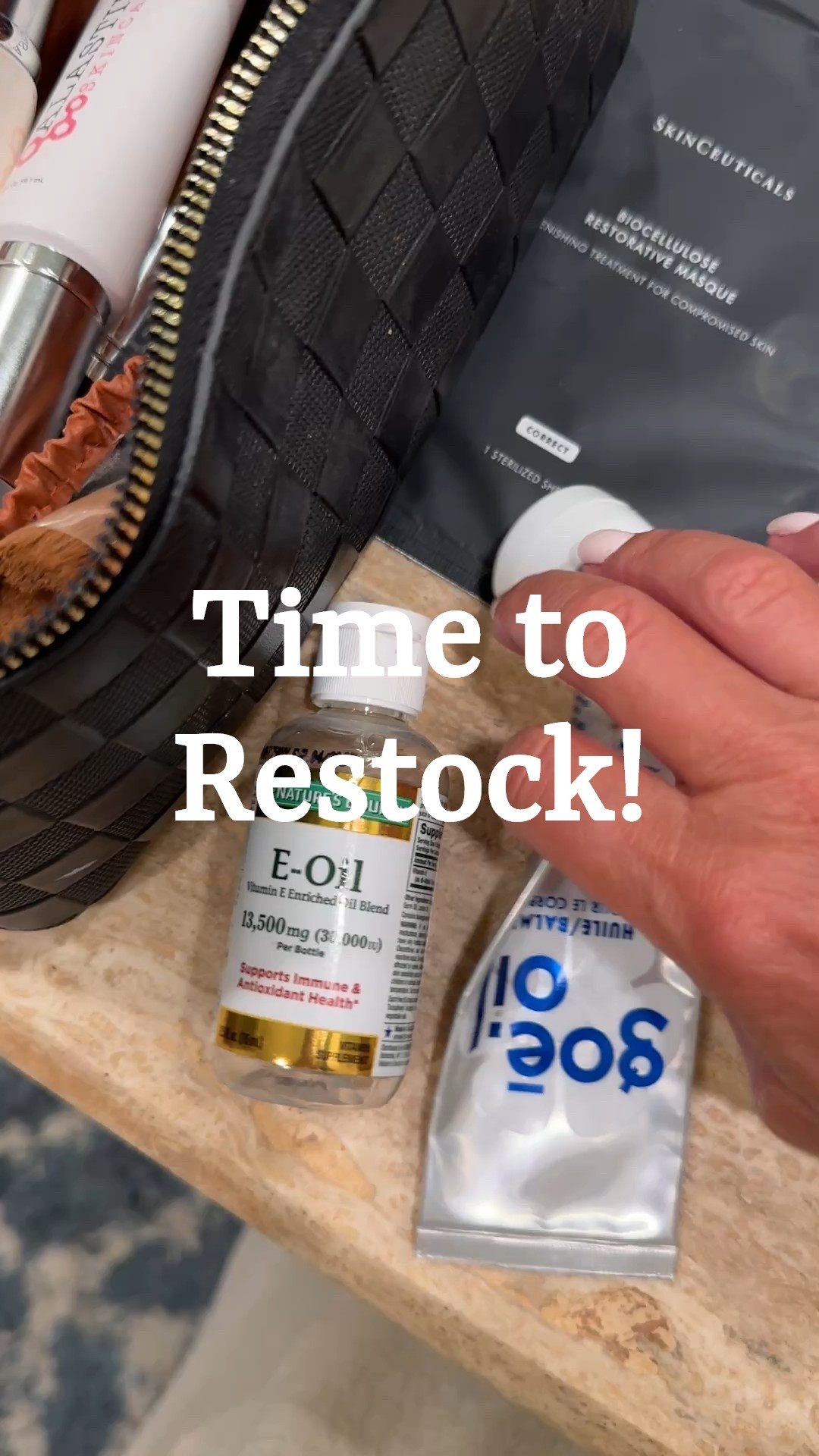 When you find skin care products that are good, you use them over and over! I’ve used the vitamin e-oil on my skin for years, The tube oil is my first re-order. It’s so good! 
kimbentley, skincare, body oils

#LTKOver40 #LTKBeauty #LTKWatchNow