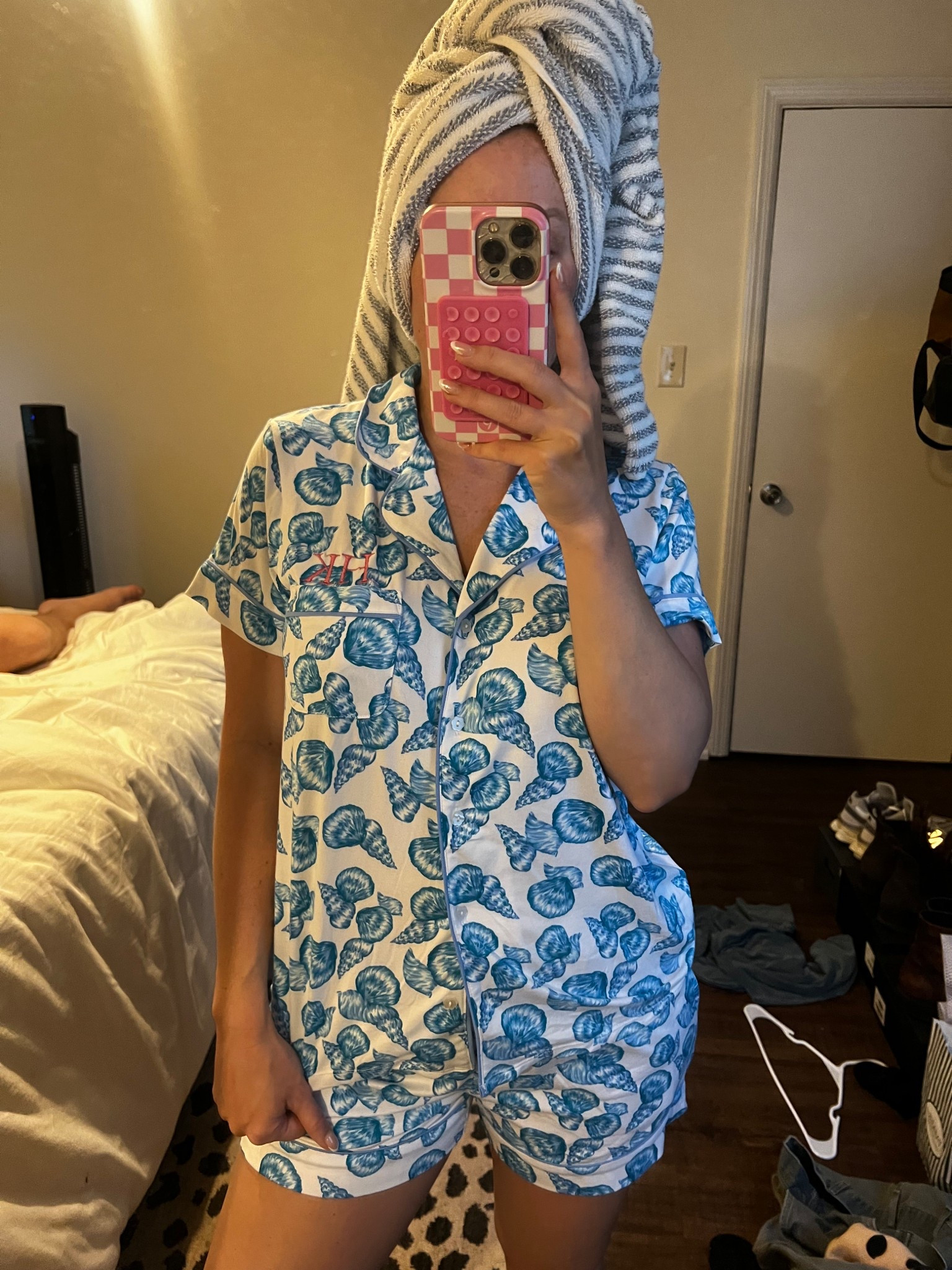 Seashell pajamas 🐚🐚🐚

#LTKFindsUnder100 #LTKSeasonal #LTKPetite