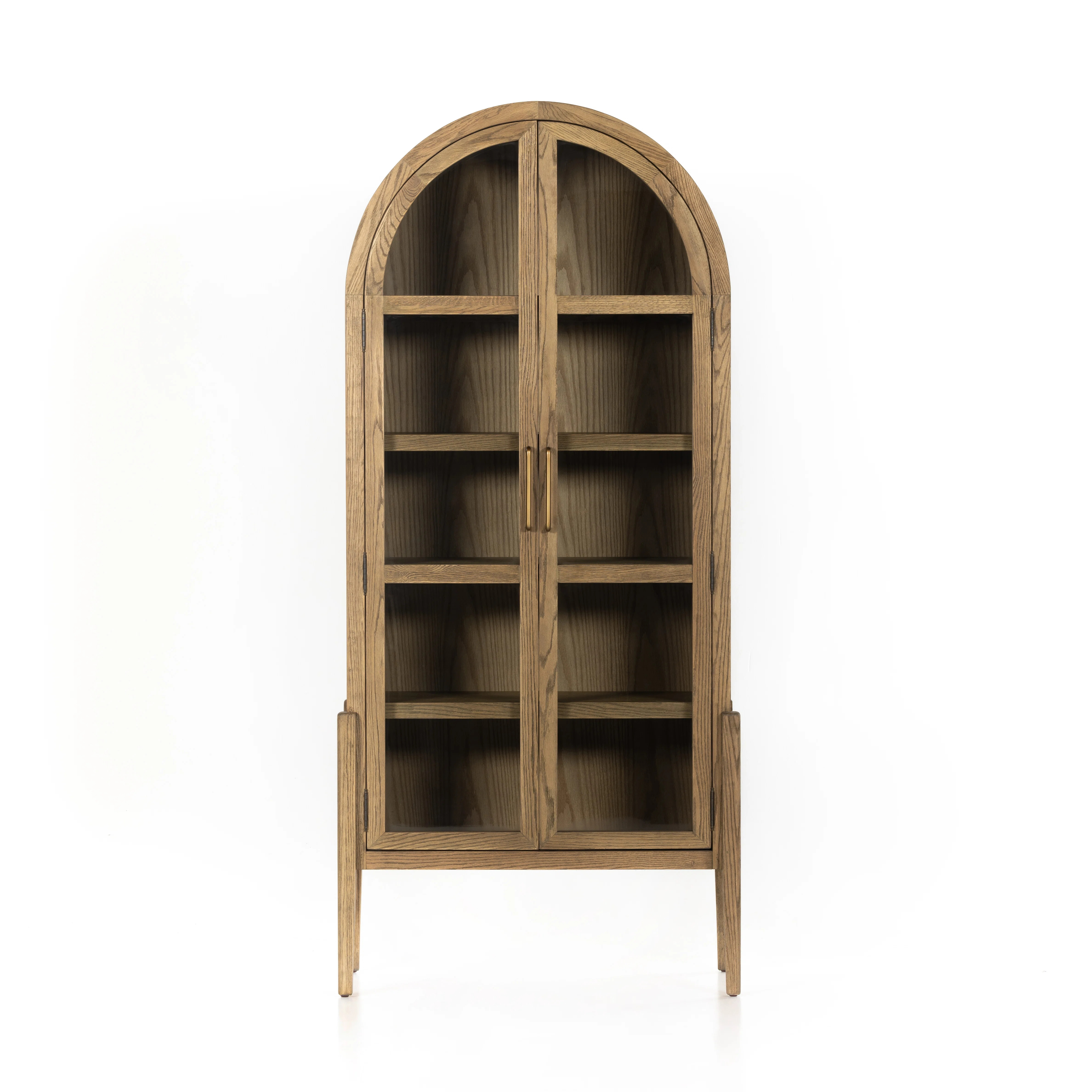 Midville Oak Solid Armoire | Wayfair North America