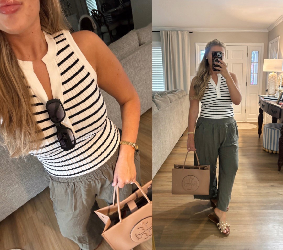 Easy throw on outfit! Use code LIV at checkout for 25% off!! 
Top: large
Pants: large 

#LTKStyleTip #LTKMidsize #LTKSaleAlert