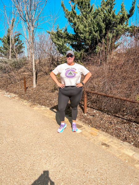 Get outdoors and enjoy the sunshine!! I love to go for a long walk on the weekends so we choose a park and take off. These sneakers are my favorite for walking - so comfortable and cushion to get me through several miles. 

#LTKover40 #LTKplussize #LTKshoecrush