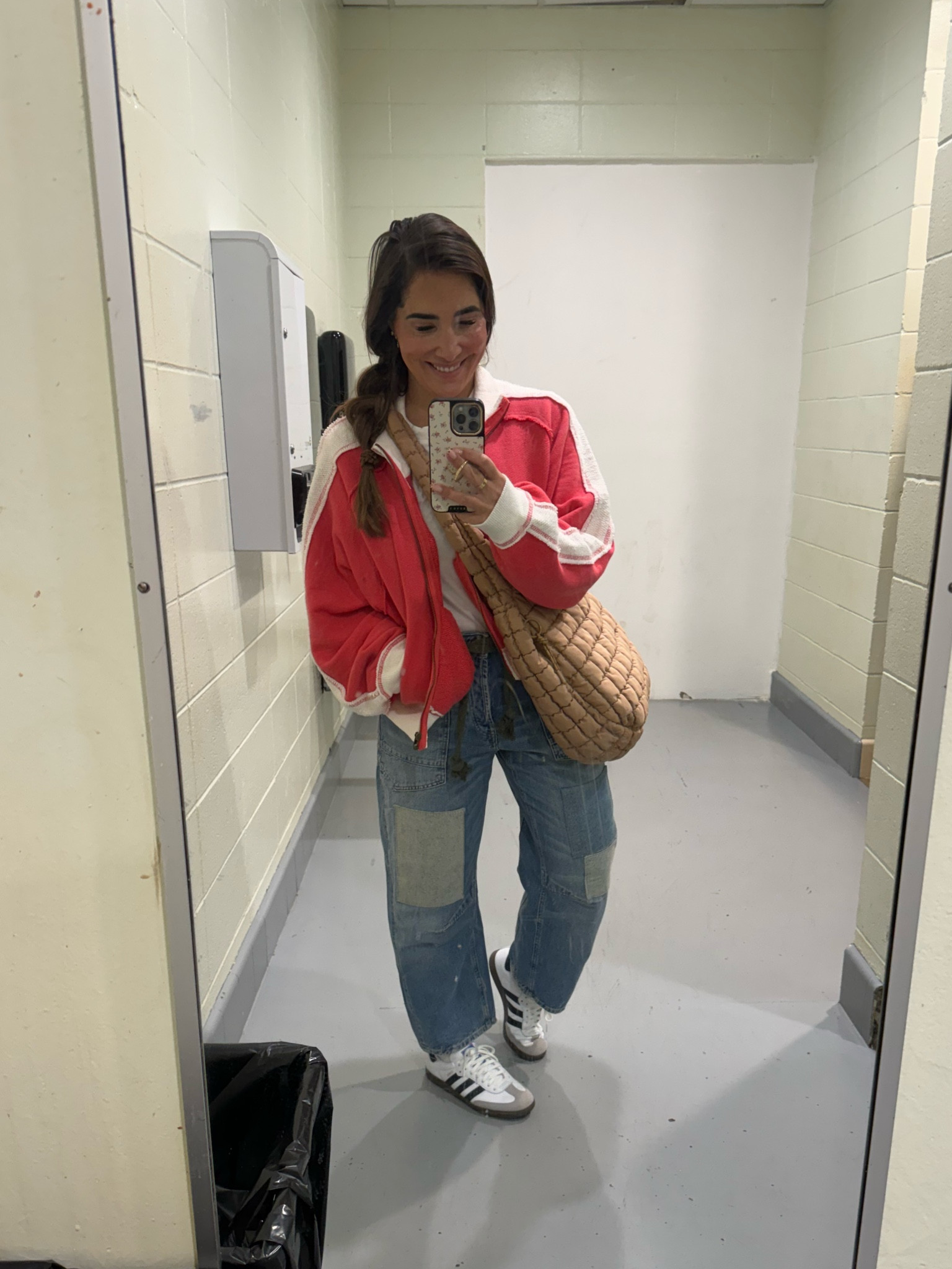 Cozy rainy day soccer game ootd ⚽️ size down in pants 🫶🏼

#LTKStyleTip #LTKFindsUnder100 #LTKSeasonal