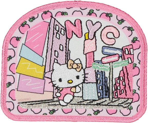 PRE ORDER Hello Kitty NYC Patch | Stoney Clover Lane