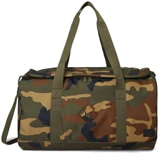Herschel Supply Co. Heritage Duffel, Woodland Camo/Black Label | Amazon (US)