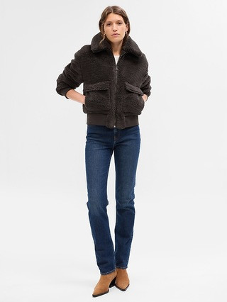Sherpa Moto Jacket | Gap (US)