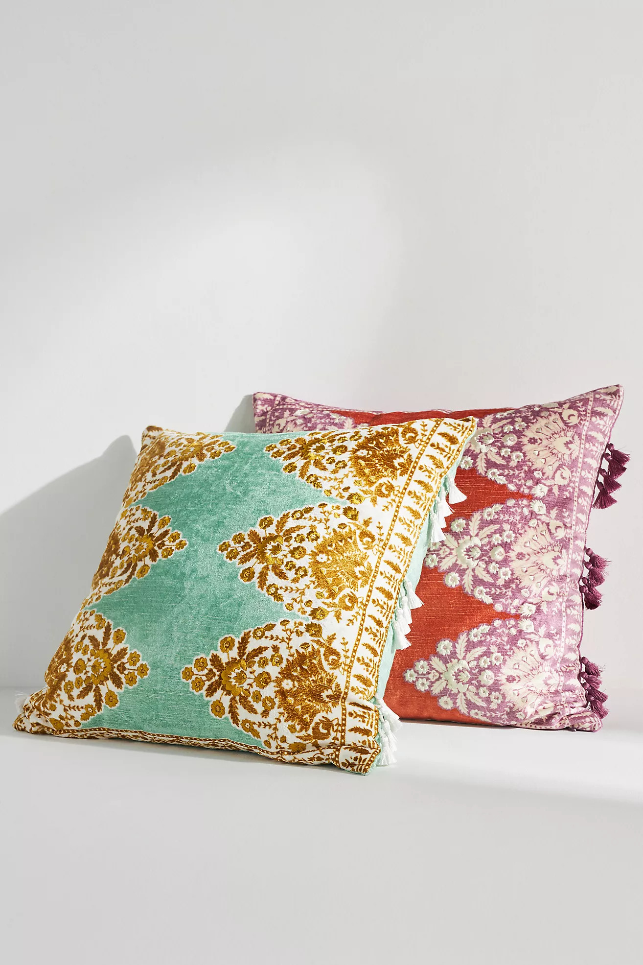Tiya Tassel Pillow | Anthropologie (US)