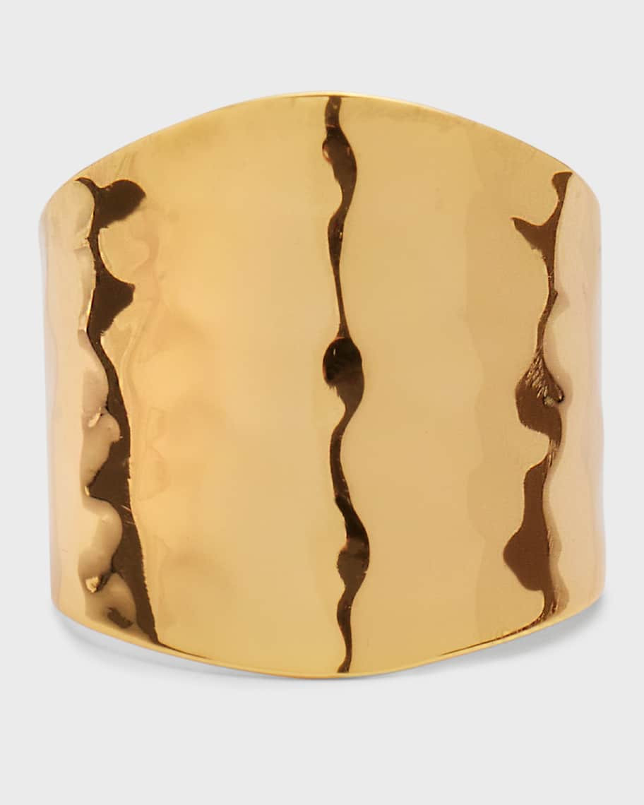 Hammered Gold Adjustable Ring | Neiman Marcus