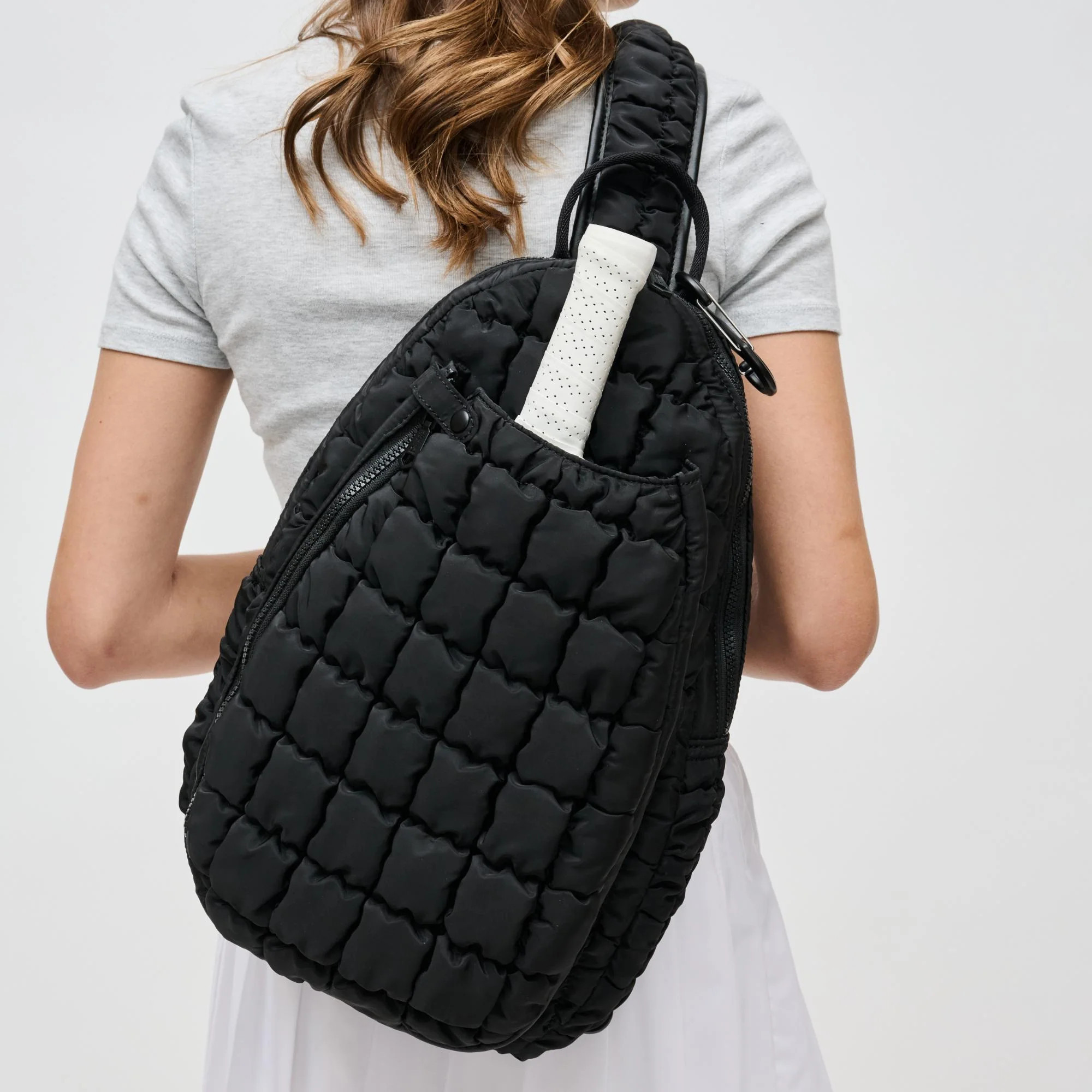 Match Point - Pickleball & Paddle Tennis Sling Backpack | Sol and Selene