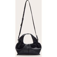 Black Slouchy Mini Pu Handbag | PrettyLittleThing US