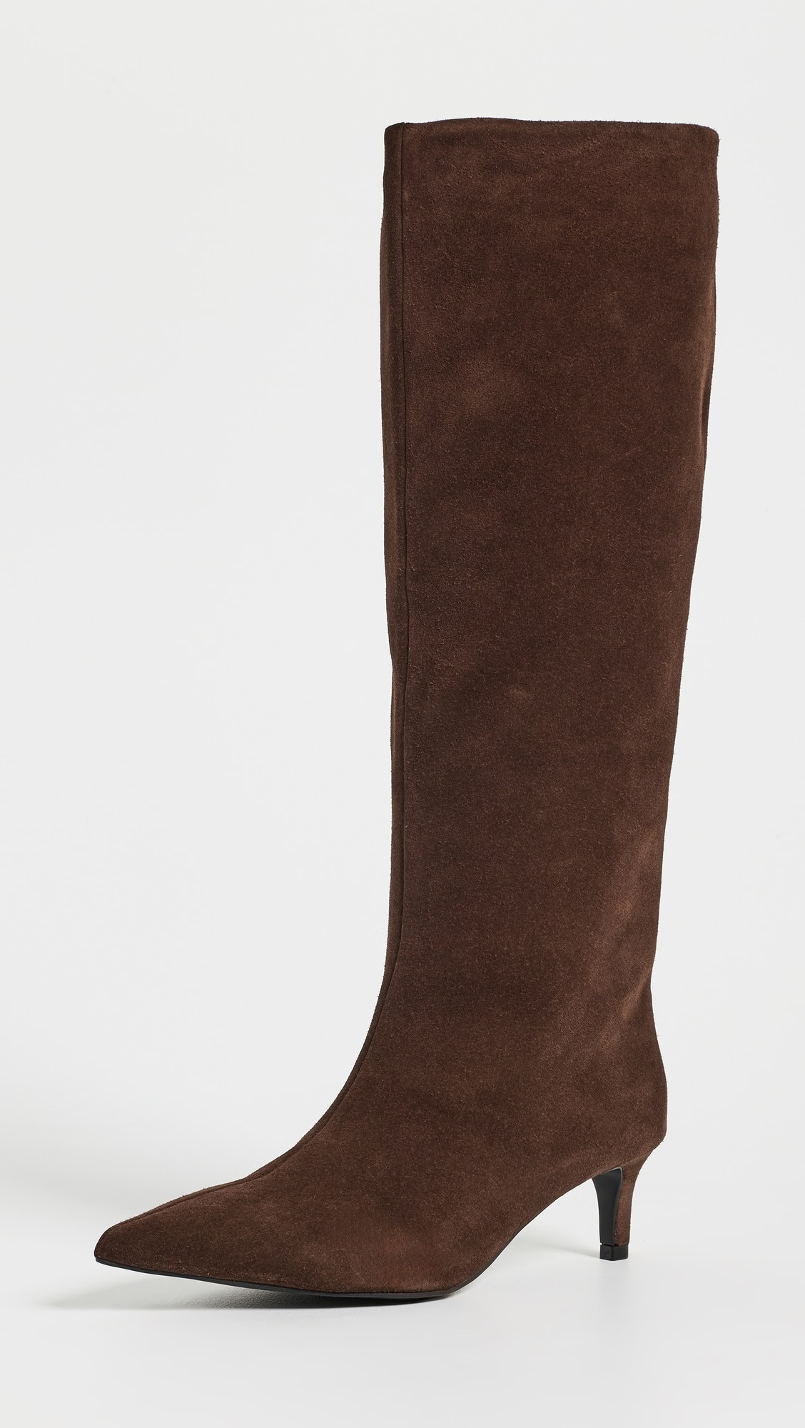 Kiki Kitten Heel Suede Boots | Shopbop