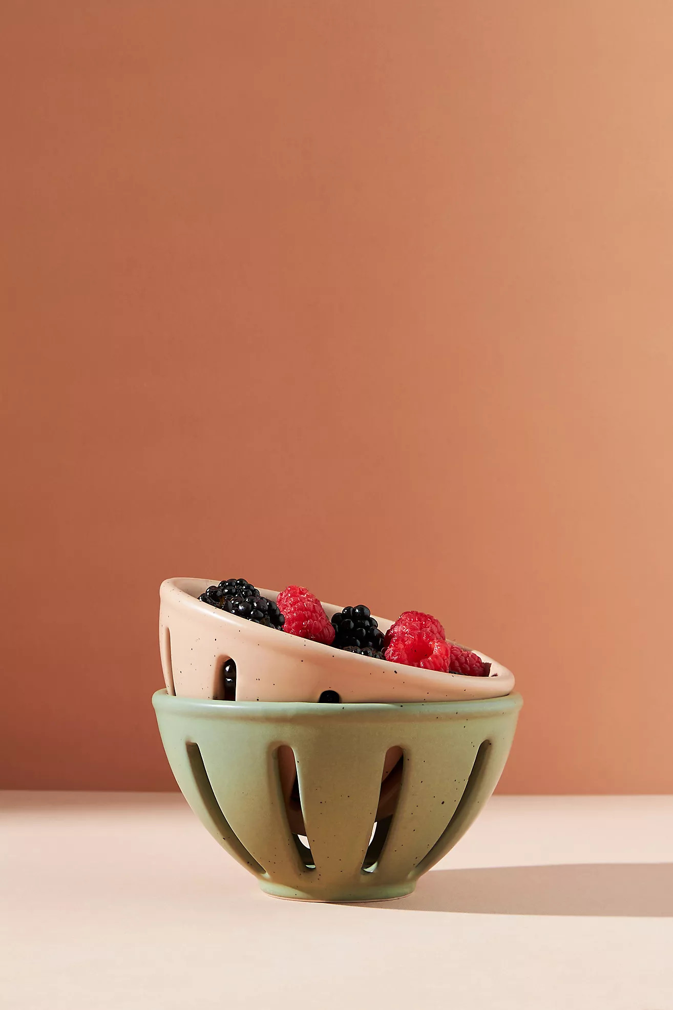 Cottage Berry Basket | Anthropologie (US)