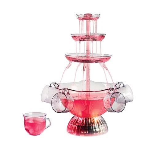 Nostalgia LPF150 Lighted Party Fountain | Walmart (US)