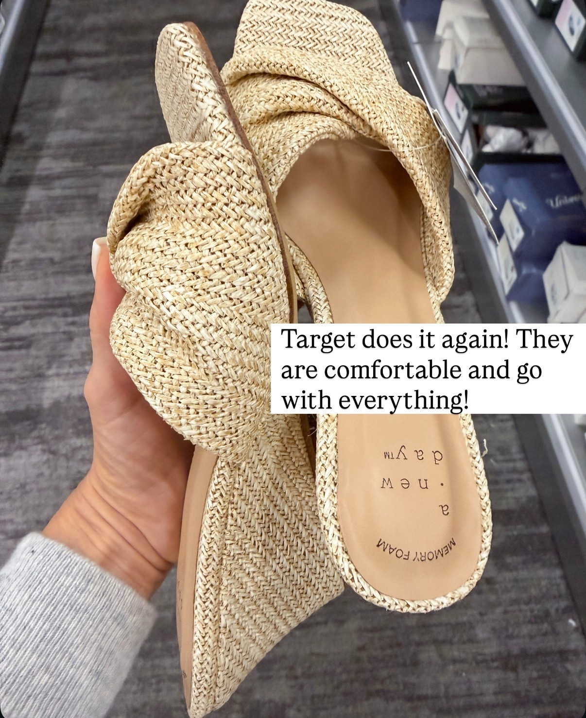 Target wedges are so good! TTS 


#LTKootd #LTKOver40 #LTKgrwm